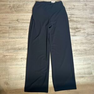 Slim-Sation by Multiples Women's Size XS Legging‎ Black Straight Leg Pants NWT